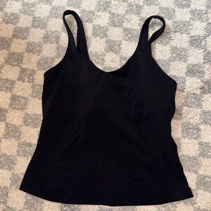 lululemon athletica Black Tank Top